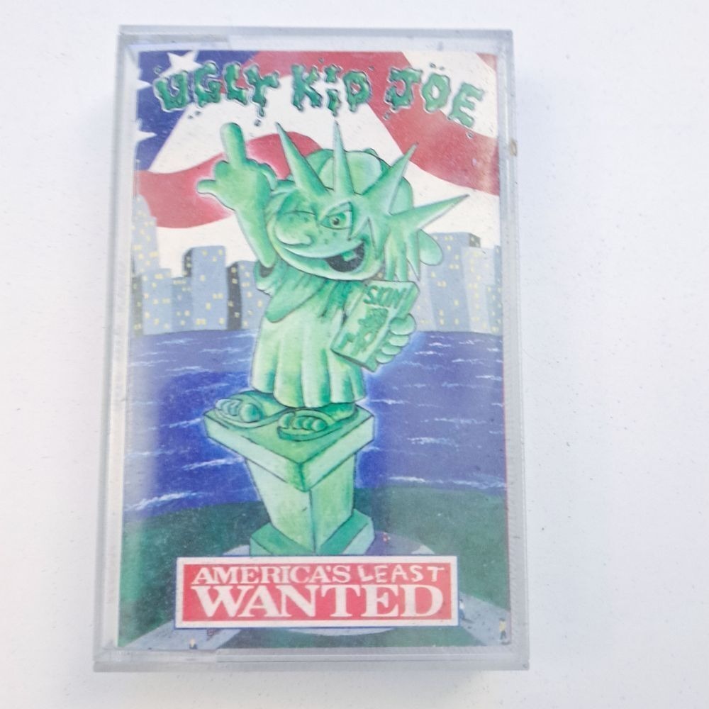 Ugly Kid Joe America's Least Wanted Cassette Tape 90s‎ Rock Music Album Mercury